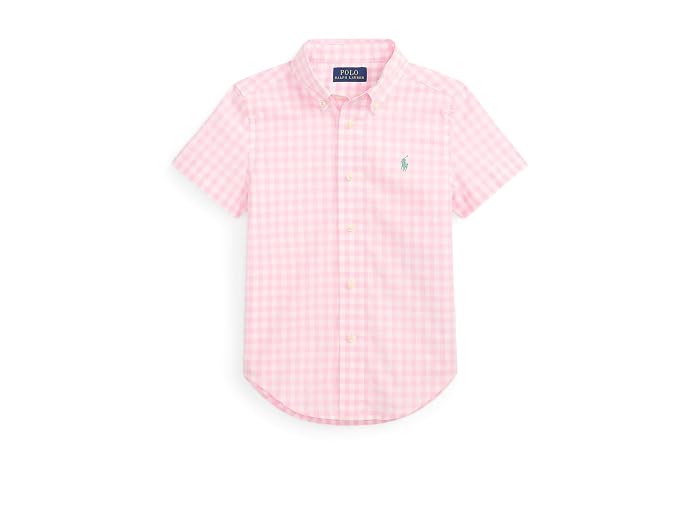 Polo Ralph Lauren Kids Soft Cotton Polo Shirt (Toddler/Little Kid)