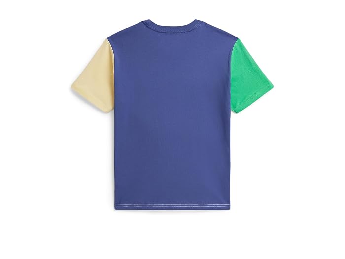 Polo Ralph Lauren Kids Color-Blocked Cotton Jersey Tee (Big Kid) - Image 2