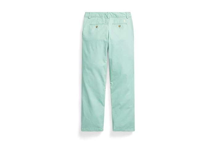 Polo Ralph Lauren Kids Straight Fit Flex Abrasion Twill Pants (Big Kid) - Image 2