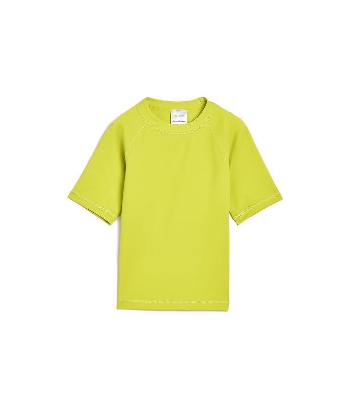 Hanna Andersson Short Sleeve Solid Rashguard (Toddler/Little Kid/Big Kid)