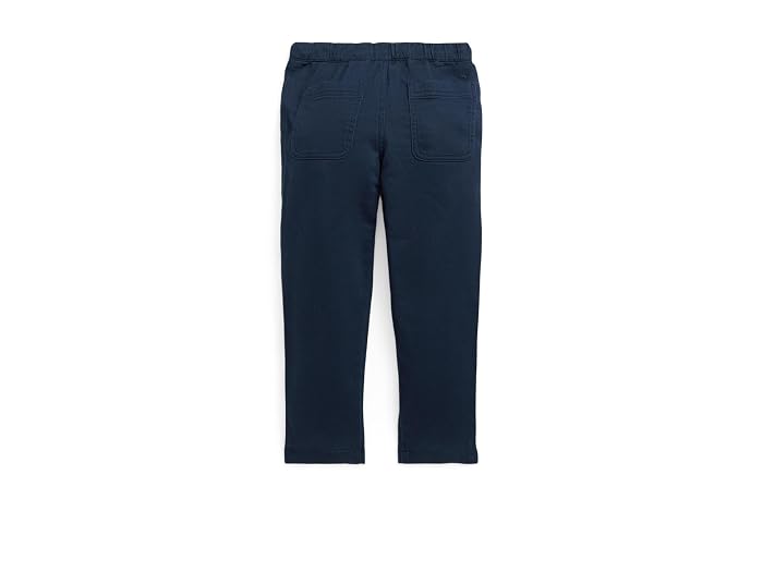 Polo Ralph Lauren Kids Stretch Dobby Tapered Pants (Toddler/Little Kid) - Image 2