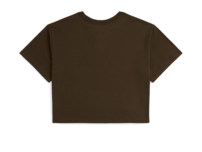 Polo Ralph Lauren Kids Logo Crest Cotton Jersey Boxy Tee (Big Kid) - Image 2