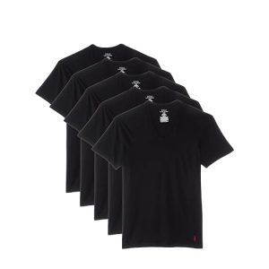 Polo Ralph Lauren 5 Pack Cotton Classic V-Necks