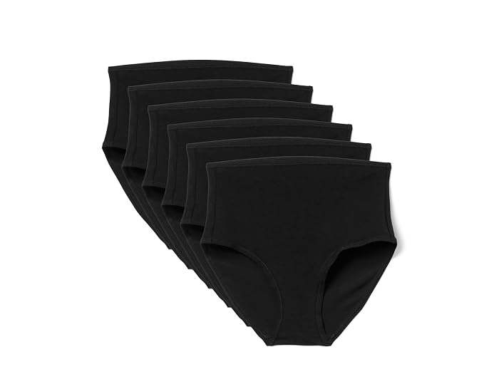 PACT High Cut Brief 6-Pack