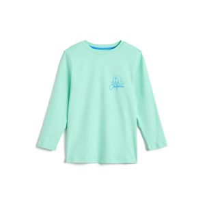 Chubbies Kids The Weekends Only Sun Shirt Crewneck (Big Kid)