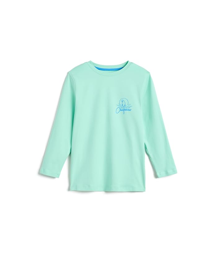 Chubbies Kids The Weekends Only Sun Shirt Crewneck (Big Kid) - Image 4