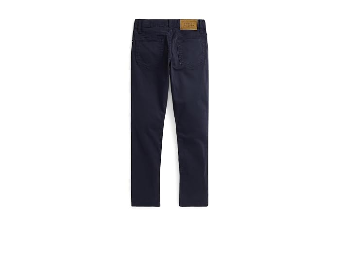 Polo Ralph Lauren Kids Sullivan Slim Stretch Sateen Pants (Big Kid) - Image 2