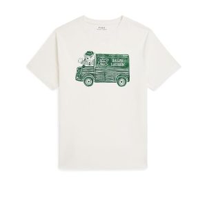 Polo Ralph Lauren Kids Ralphâ s Coffee Polo Bear Tee (Big Kid)