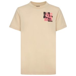 Hurley Kids Blocks Graphic T-Shirt (Little Kid)