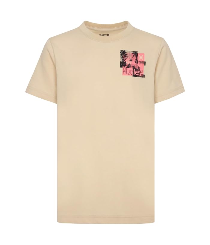 Hurley Kids Blocks Graphic T-Shirt (Little Kid)