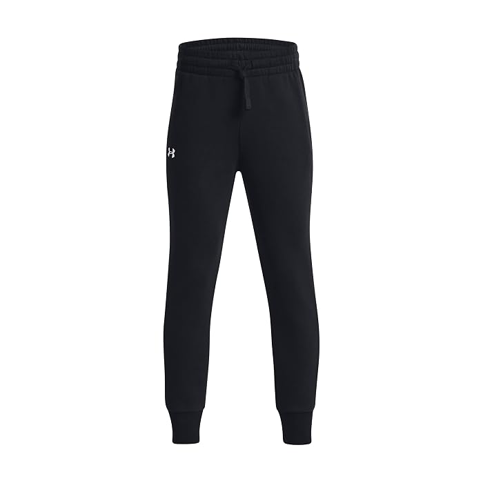 Under Armour Kids Rival Fleece Joggers (Big Kids) - Image 4