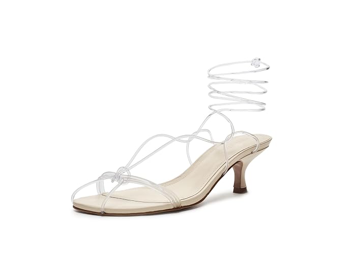 FARM Rio Spaghetti Jelly Kitten Heels