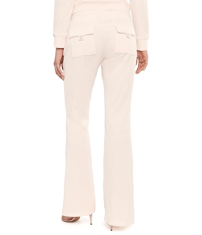 Juicy Couture Heritage Low Rise Track Pants With Contrast Rib - Image 4