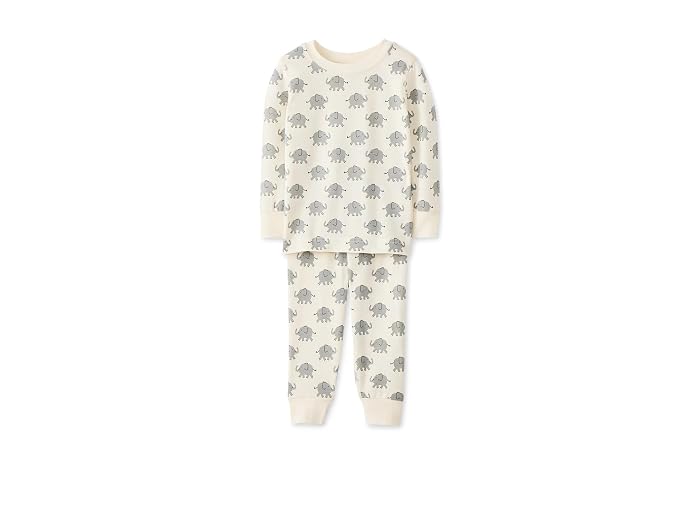 Hanna Andersson Long John Pajama Set in Hannasoft (Infant/Toddler/Little Kid/Big Kid) - Image 3