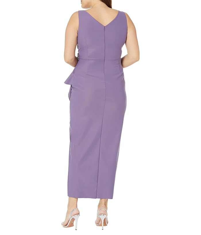 Alex Evenings Long Slimming Sleeveless Sheath Dress - Image 2