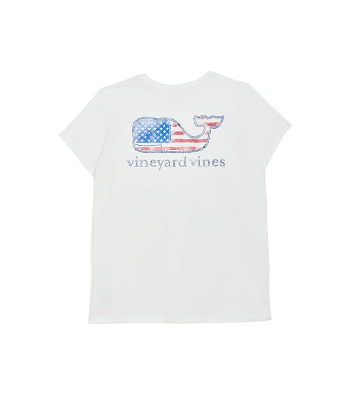 Vineyard Vines Kids Short Sleeve Pocket Tee (Toddler/Little Kids/Big Kids) - Image 2