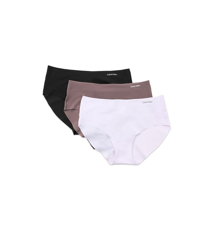Calvin Klein Underwear Invisibles Microfiber Stretch Hipster 3-Pack - Image 3