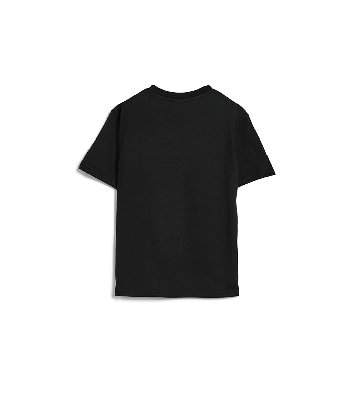 PUMA Kids Logo T-Shirt & Fleece Short Set (Little Kid/Big Kid) - Image 2