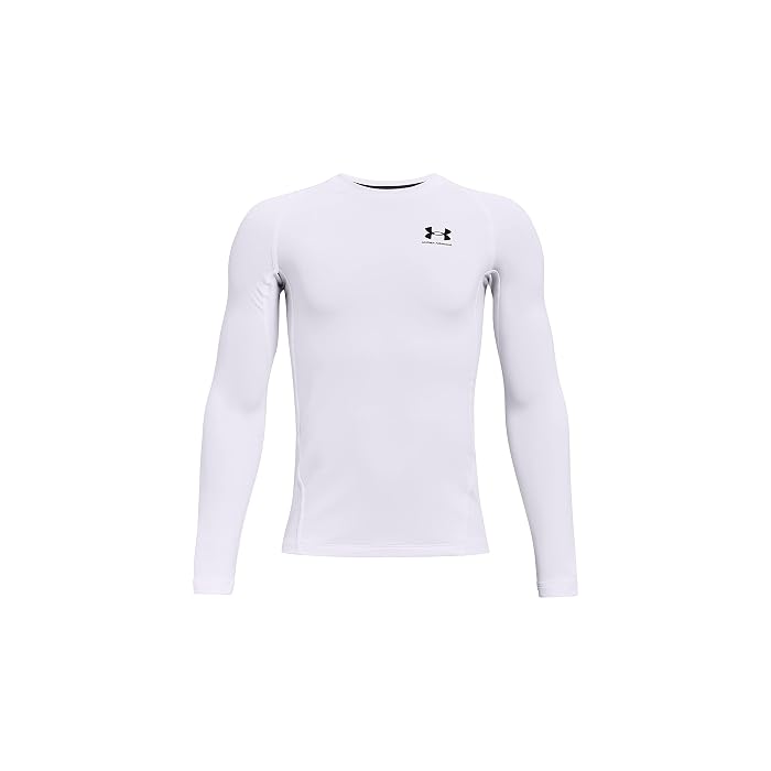 Under Armour Kids ColdGear Armour Long Sleeve T-Shirt (Big Kids) - Image 4
