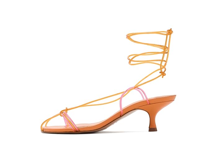 FARM Rio Spaghetti Jelly Kitten Heels - Image 3