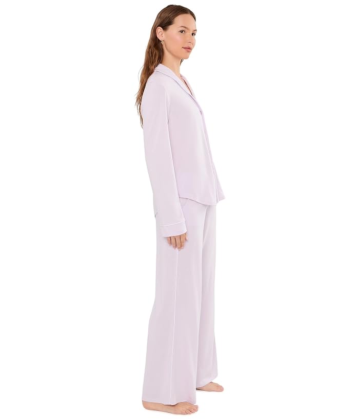 Cosabella Pima Lusso Long Sleeve Top And Pj Set - Image 2