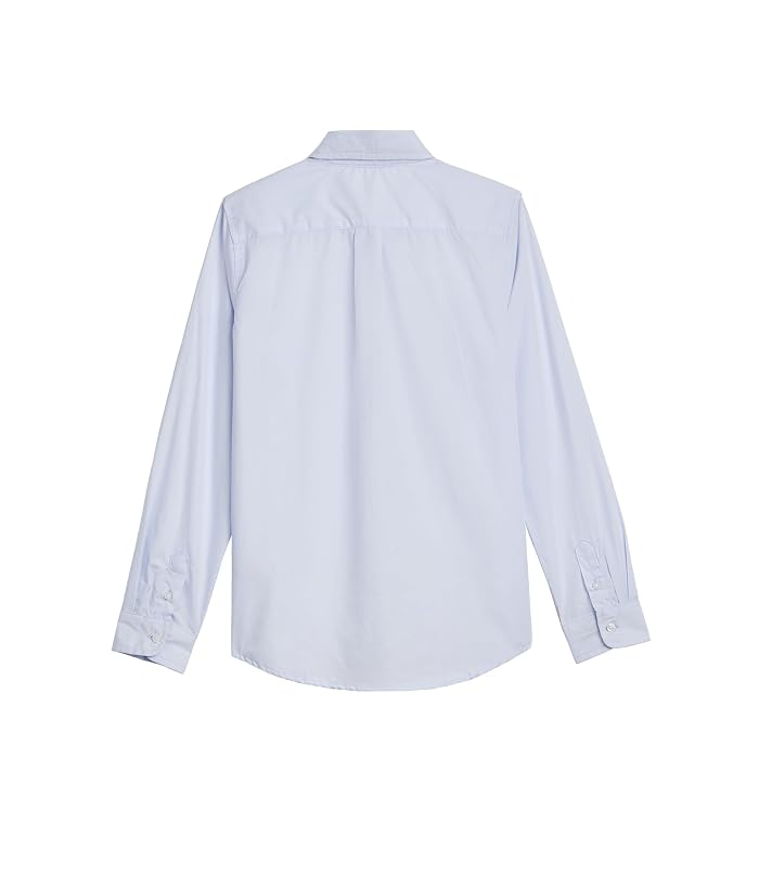 Janie and Jack Poplin Dressy Button Down Shirt (Toddler/Little Kid/Big Kid) - Image 2