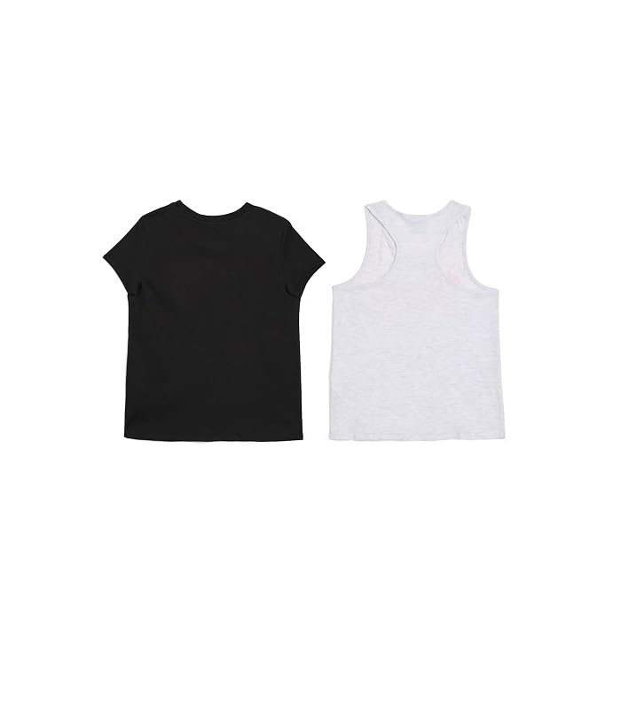 PUMA Kids 3-Piece Set - Tank T-Shirt & Shorts (Big Kid) - Image 2