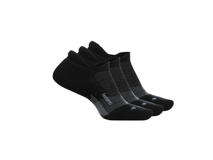 Feetures Merino 10 Cushion No Show Tab 3-Pair Pack - Image 3