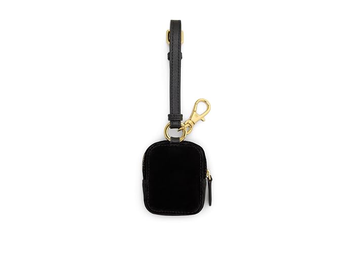 Lauren Ralph Lauren Velvet Mini Zip Pouch - Image 2