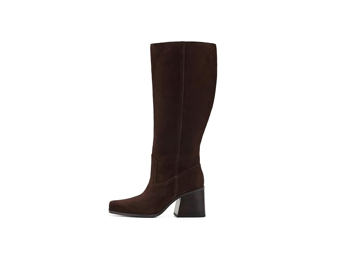 Vince Camuto Sangeti Wide Calf Stacked Heel Knee High Boot - Image 4