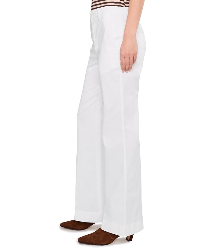Lauren Ralph Lauren Stretch Cotton Chino Flare Pants - Image 3