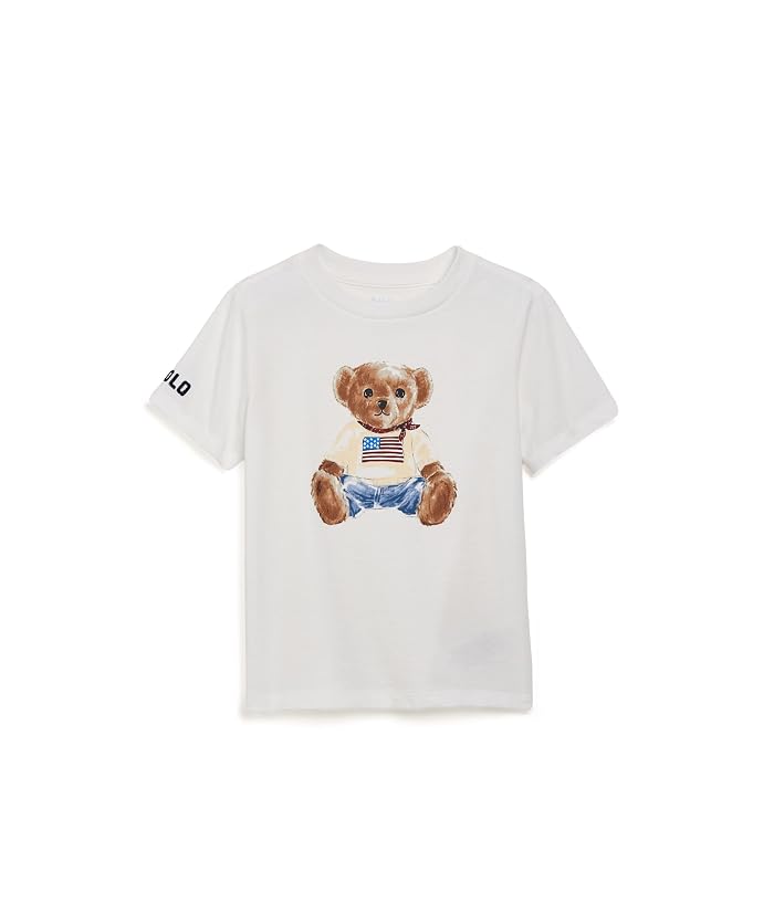 Polo Ralph Lauren Kids Polo Bear Cotton Jersey Tee (Infant)