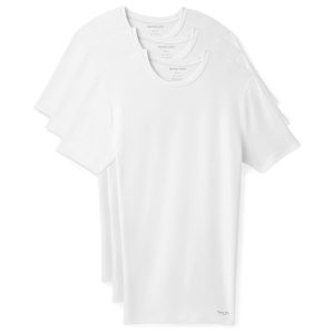 Tommy John Second Skin Modal Crew Neck Stay Tucked Undershirt 3-Pack