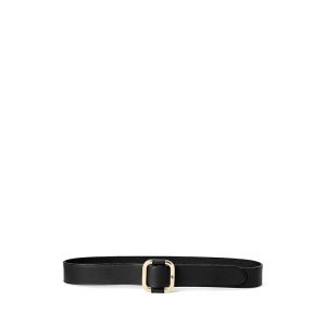 Lauren Ralph Lauren Slide Buckle Leather Belt