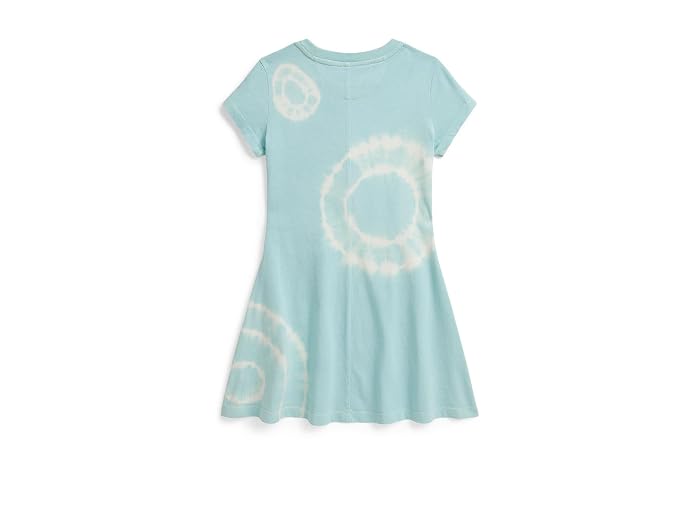 Polo Ralph Lauren Kids Tie-Dye Polo Bear Cotton Jersey Dress (Toddler/Little Kid) - Image 2