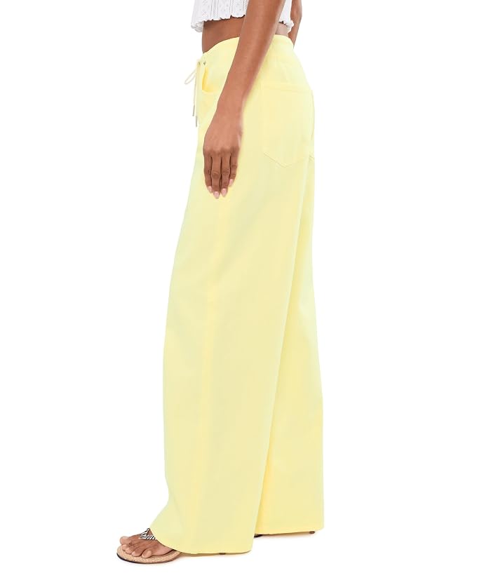 DAZE Madison Mid-Rise Wide Leg in Sunny - Image 3