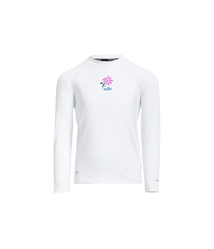 Nike Kids Dri-Fit UV Long Sleeve Top (Little Kid) - Image 4