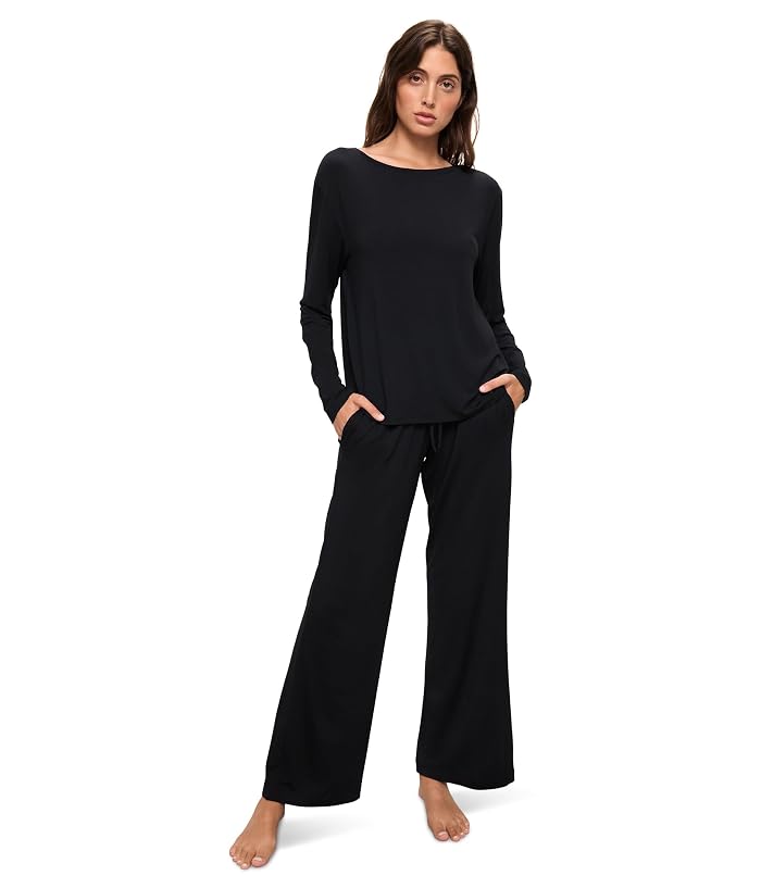 Eberjey Gisele TENCEL™ Modal Everyday Long Sleeve - Image 3