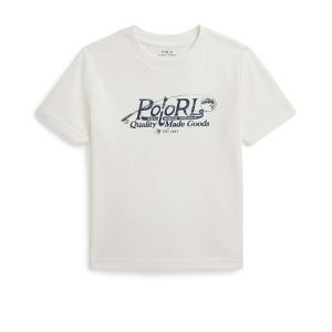 Polo Ralph Lauren Kids Logo Cotton Jersey Tee (Toddler/Little Kid)