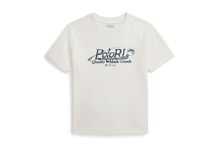 Polo Ralph Lauren Kids Logo Cotton Jersey Tee (Toddler/Little Kid)