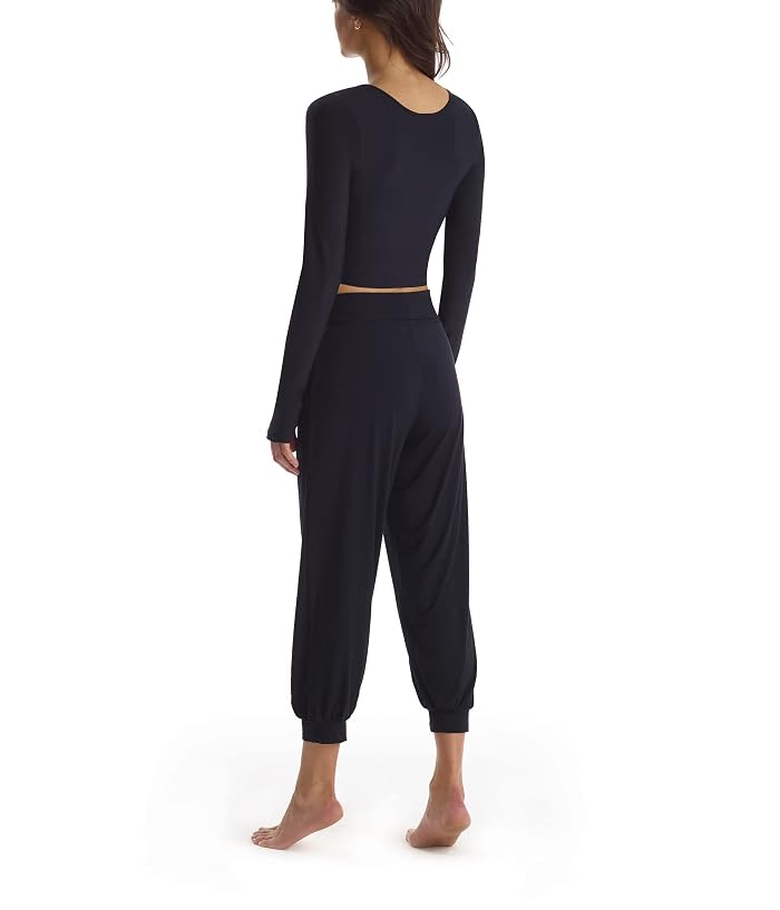 Commando Butter Wrap Top with Thumbholes - Image 2