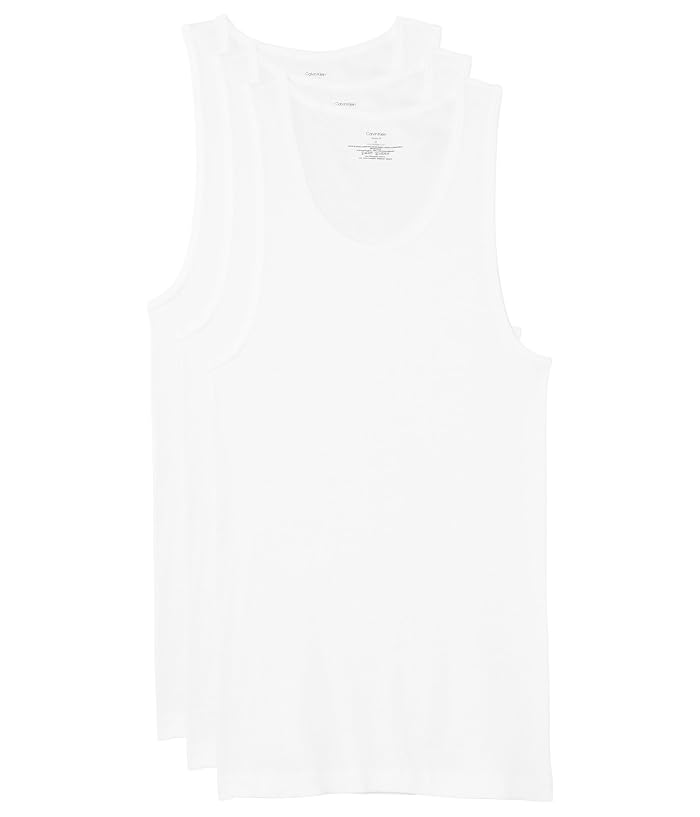 Calvin Klein Underwear Cotton Classics Multipack Pack Tank