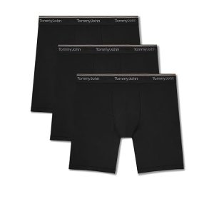 Tommy John Ultra Soft Flex 6" Boxer Brief 3-Pack