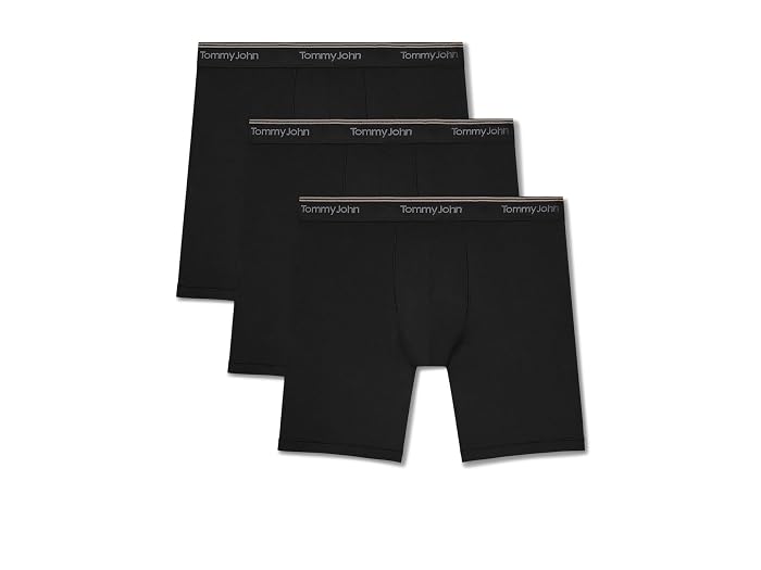 Tommy John Ultra Soft Flex 6" Boxer Brief 3-Pack
