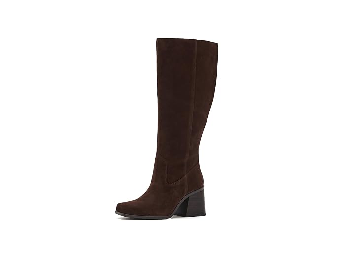 Vince Camuto Sangeti Wide Calf Stacked Heel Knee High Boot