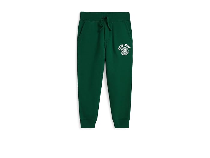 Polo Ralph Lauren Kids Logo Fleece Jogger Pants (Toddler/Little Kid) - Image 3
