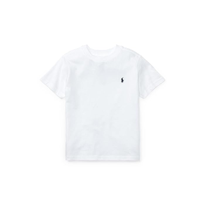Polo Ralph Lauren Kids Short Sleeve Jersey T-Shirt (Big Kids) - Image 3