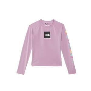 The North Face Kids Amphibious Long Sleeve Sun Tee (Little Kids/Big Kids)