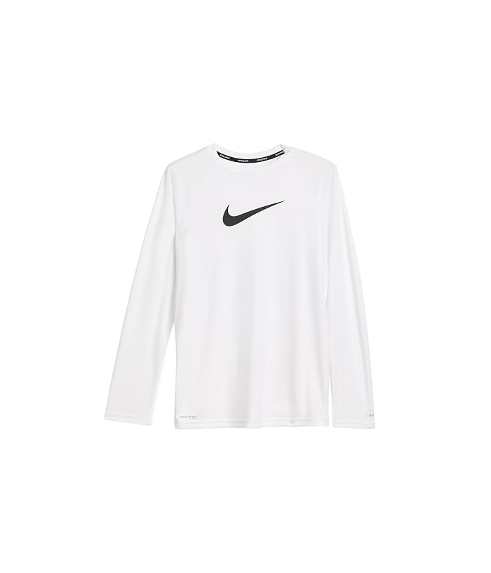 Nike Kids Hydroguard Essential Dri-Fit UV Long Sleeve Top (Little Kid/Big Kid) - Image 4