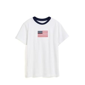 Janie and Jack Flag Graphic Tee (Infant/Toddler/Little Kid/Big Kid)